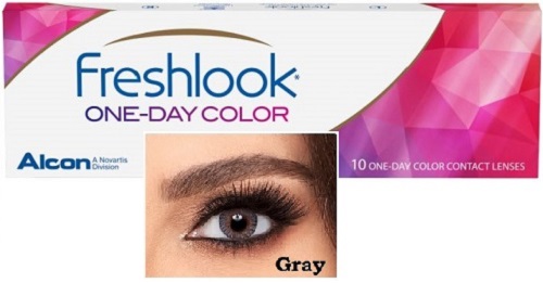 FreshLook One-Day Color (Gray)